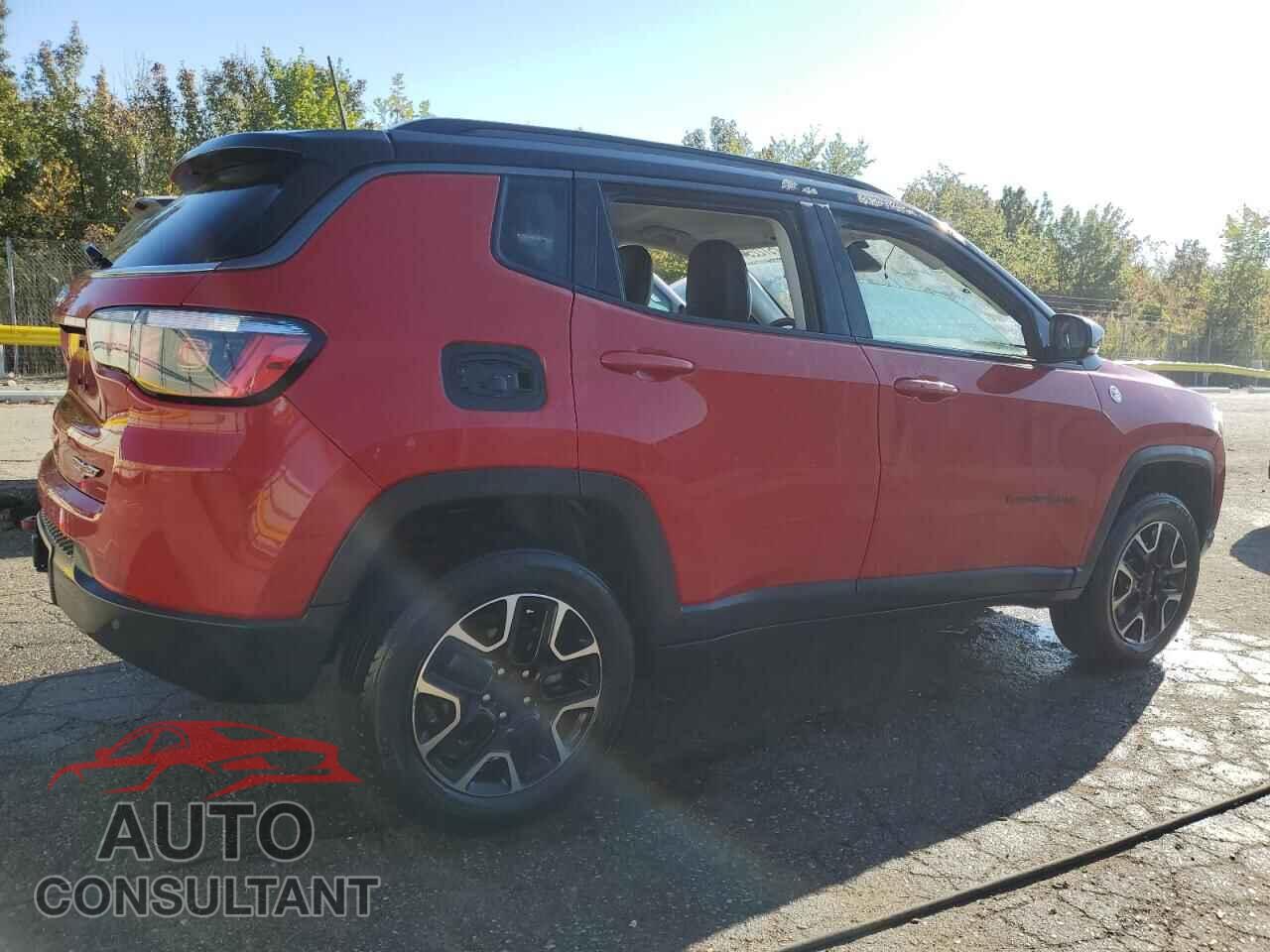 JEEP COMPASS 2021 - 3C4NJDDB7MT564663