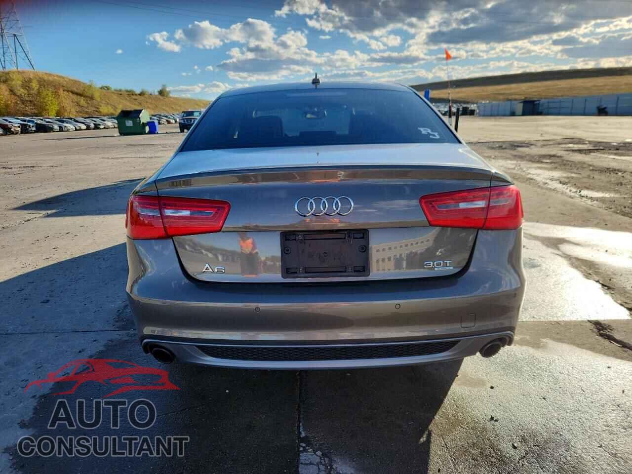 AUDI A6 2012 - WAUHGAFC6CN166999
