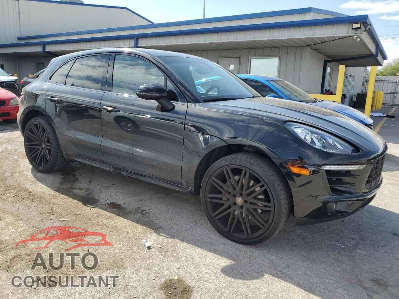 PORSCHE MACAN 2015 - WP1AB2A59FLB44298