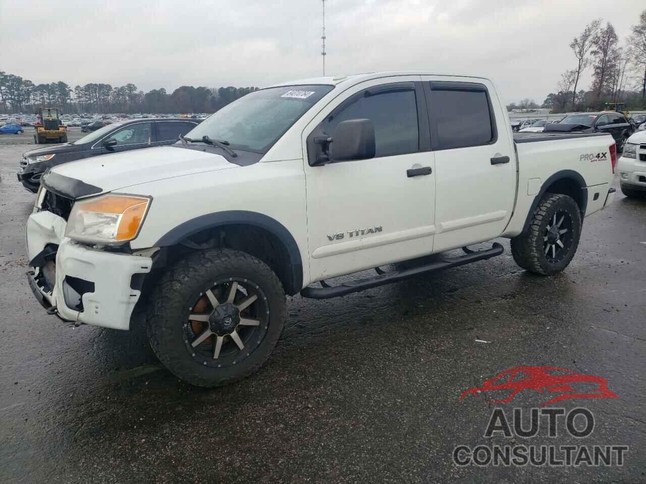 NISSAN TITAN 2011 - 1N6AA0EC7BN302571