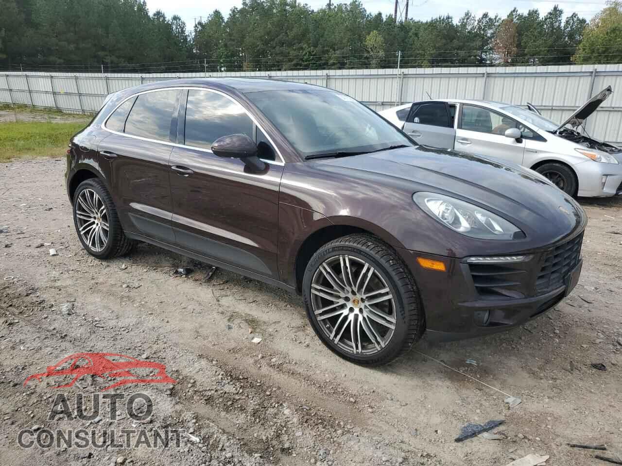 PORSCHE MACAN 2015 - WP1AB2A55FLB54309