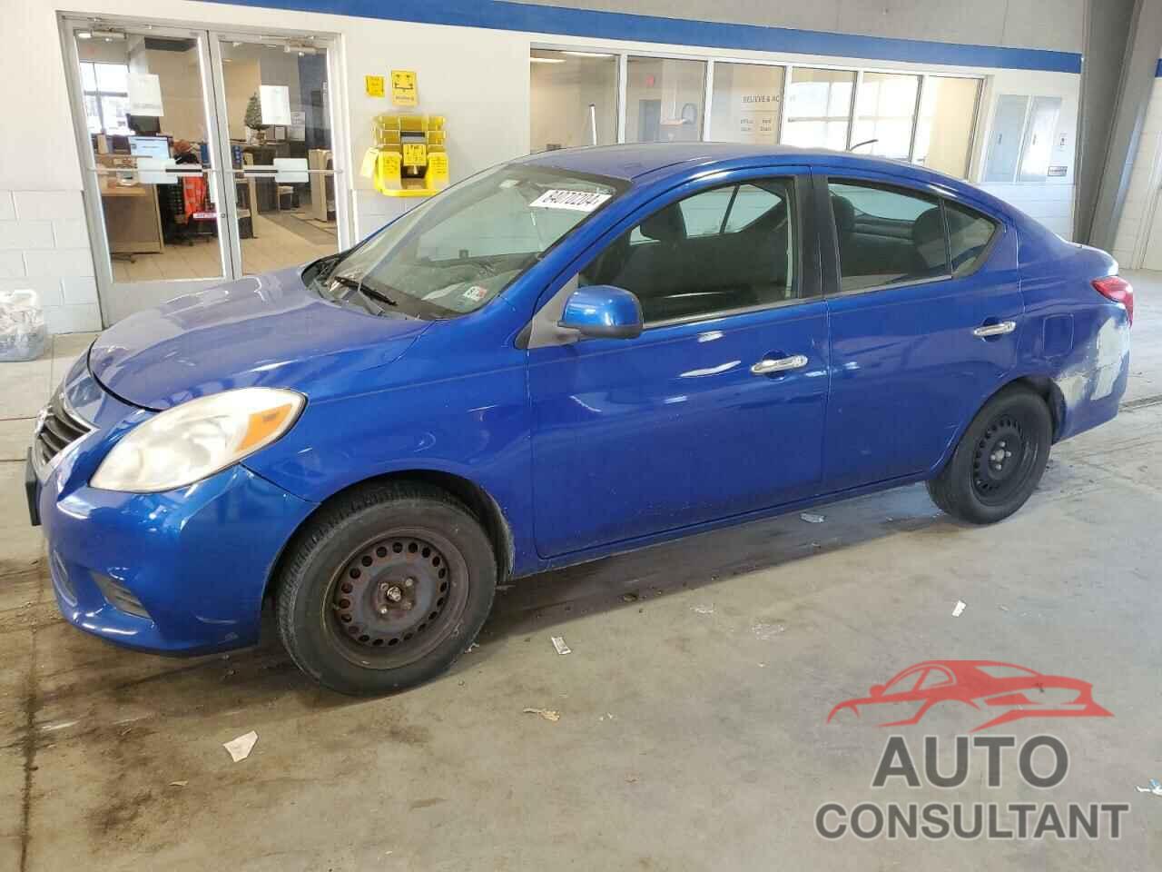 NISSAN VERSA 2012 - 3N1CN7APXCL859285