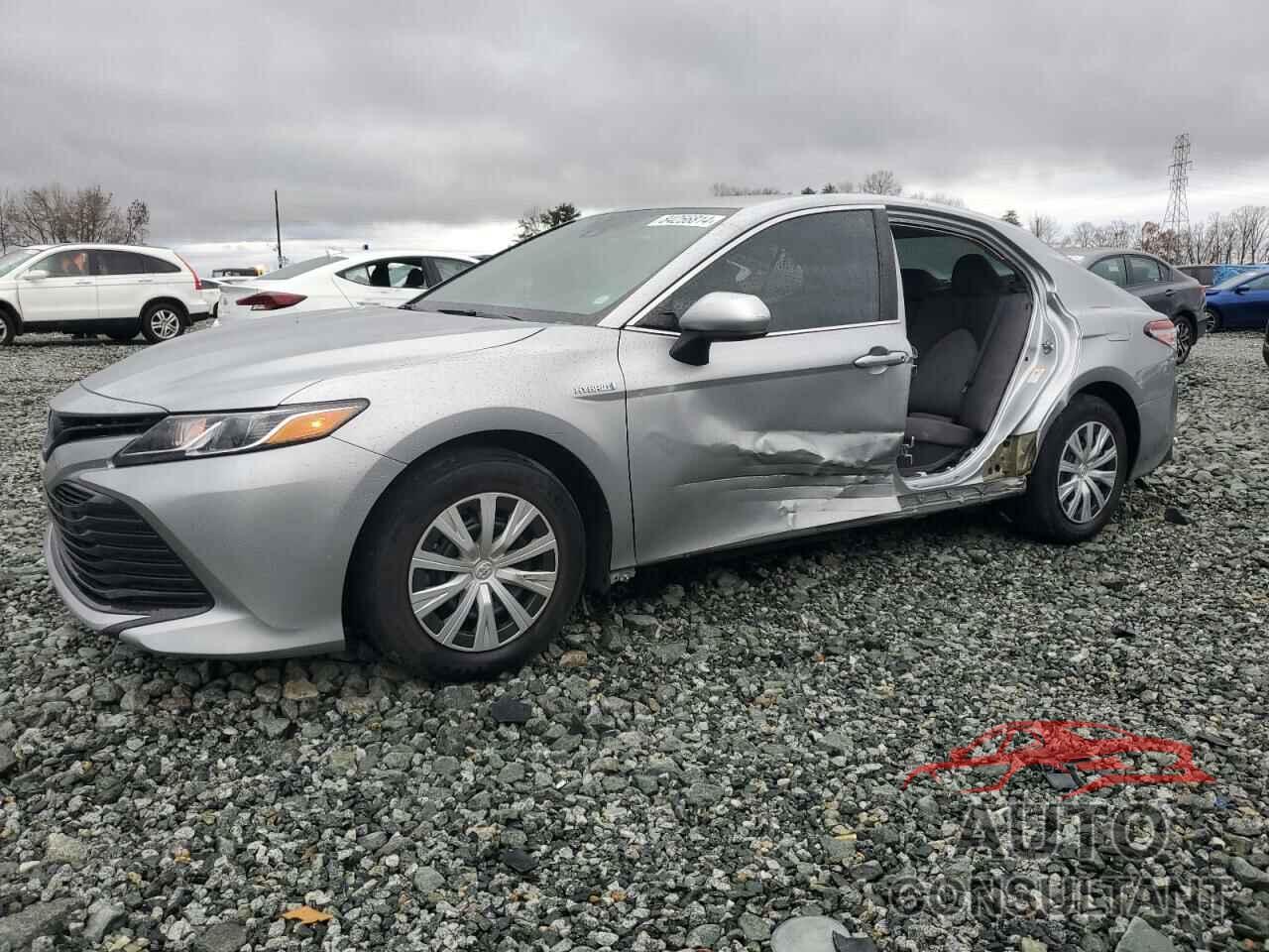 TOYOTA CAMRY 2019 - 4T1B31HK4KU005673