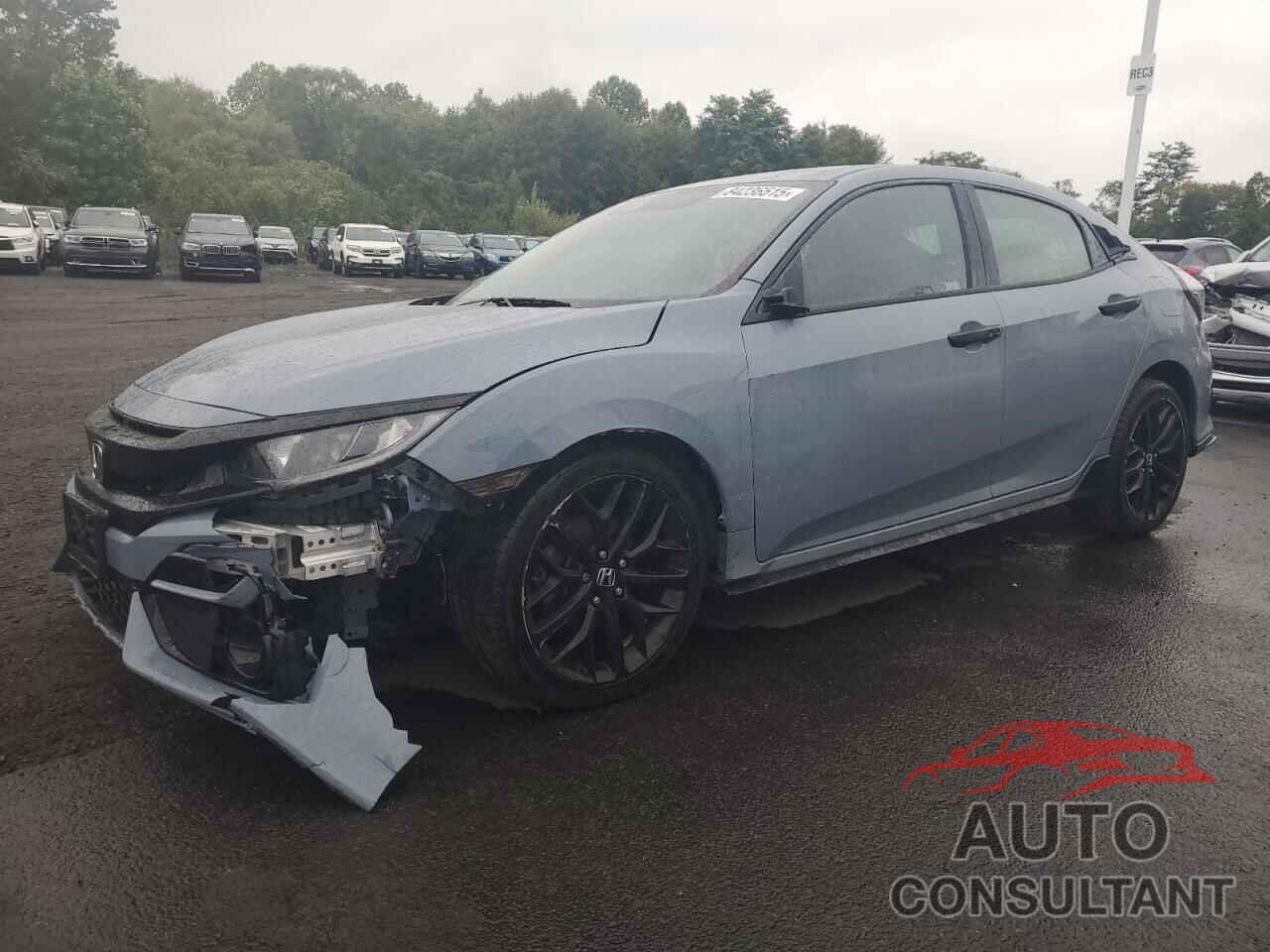HONDA CIVIC 2021 - SHHFK7H44MU408320