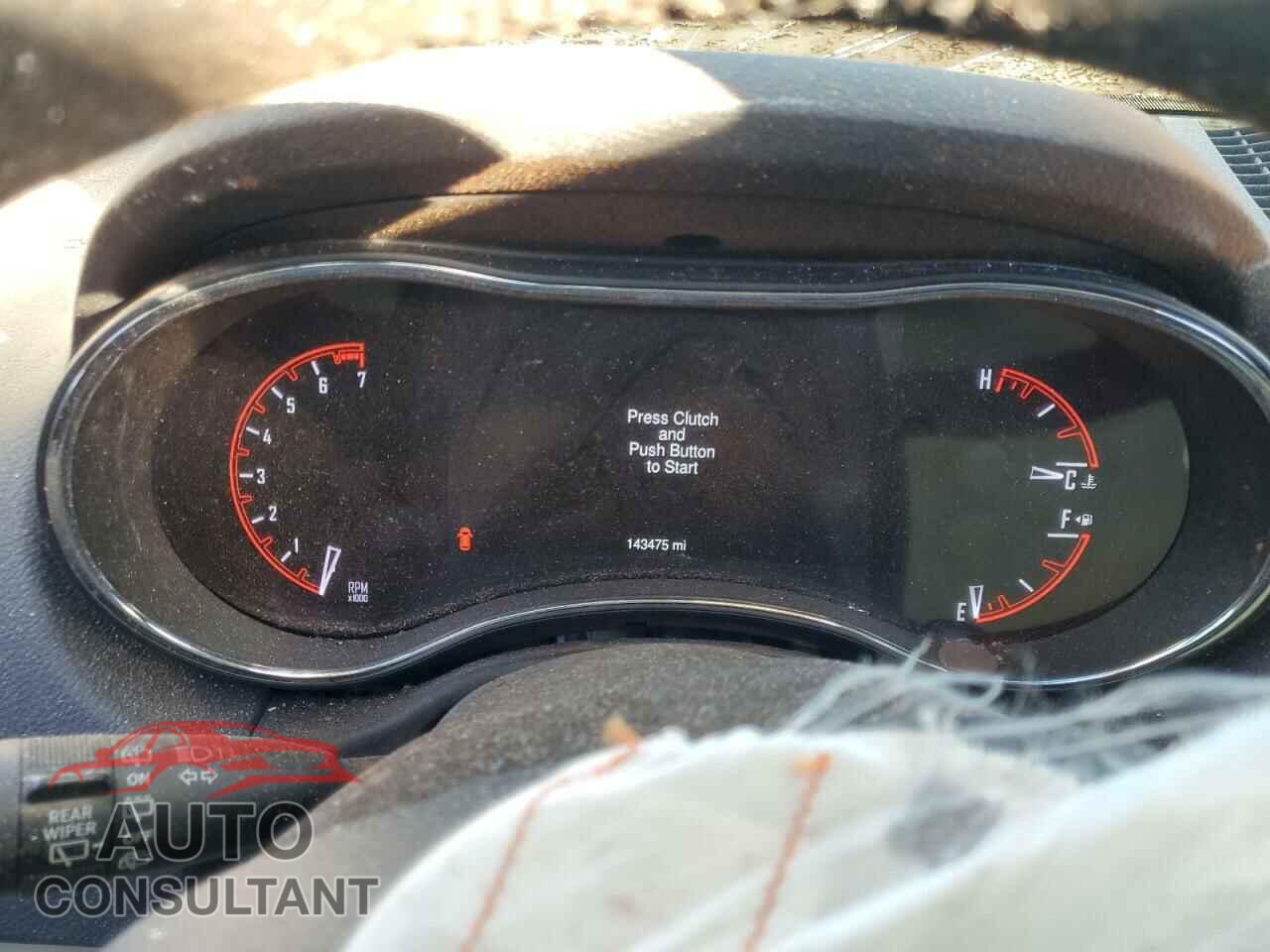 DODGE DURANGO 2015 - 1C4RDHAG4FC869844