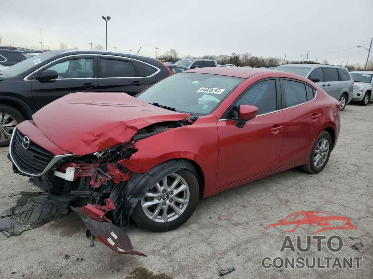 MAZDA 3 2015 - JM1BM1V79F1256567