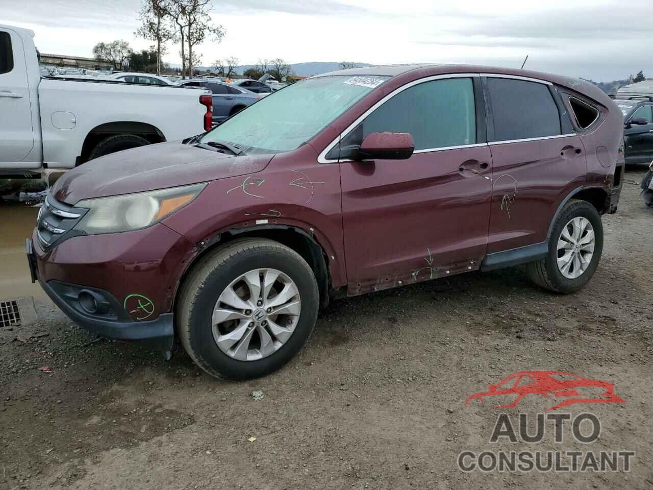 HONDA CRV 2012 - 5J6RM3H52CL043832