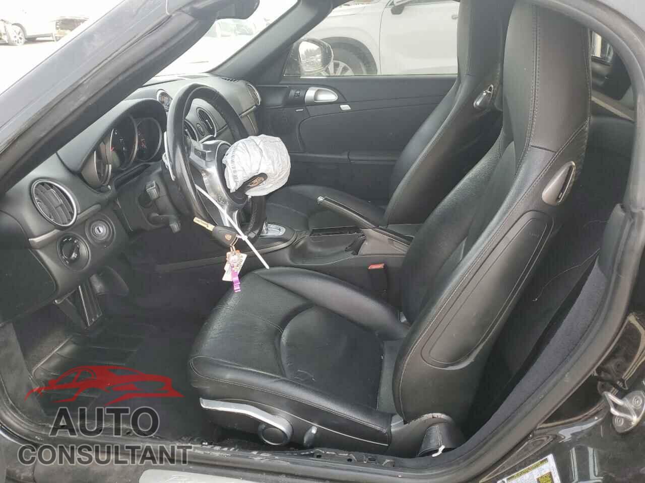 PORSCHE BOXSTER 2010 - WP0CA2A88AU710672