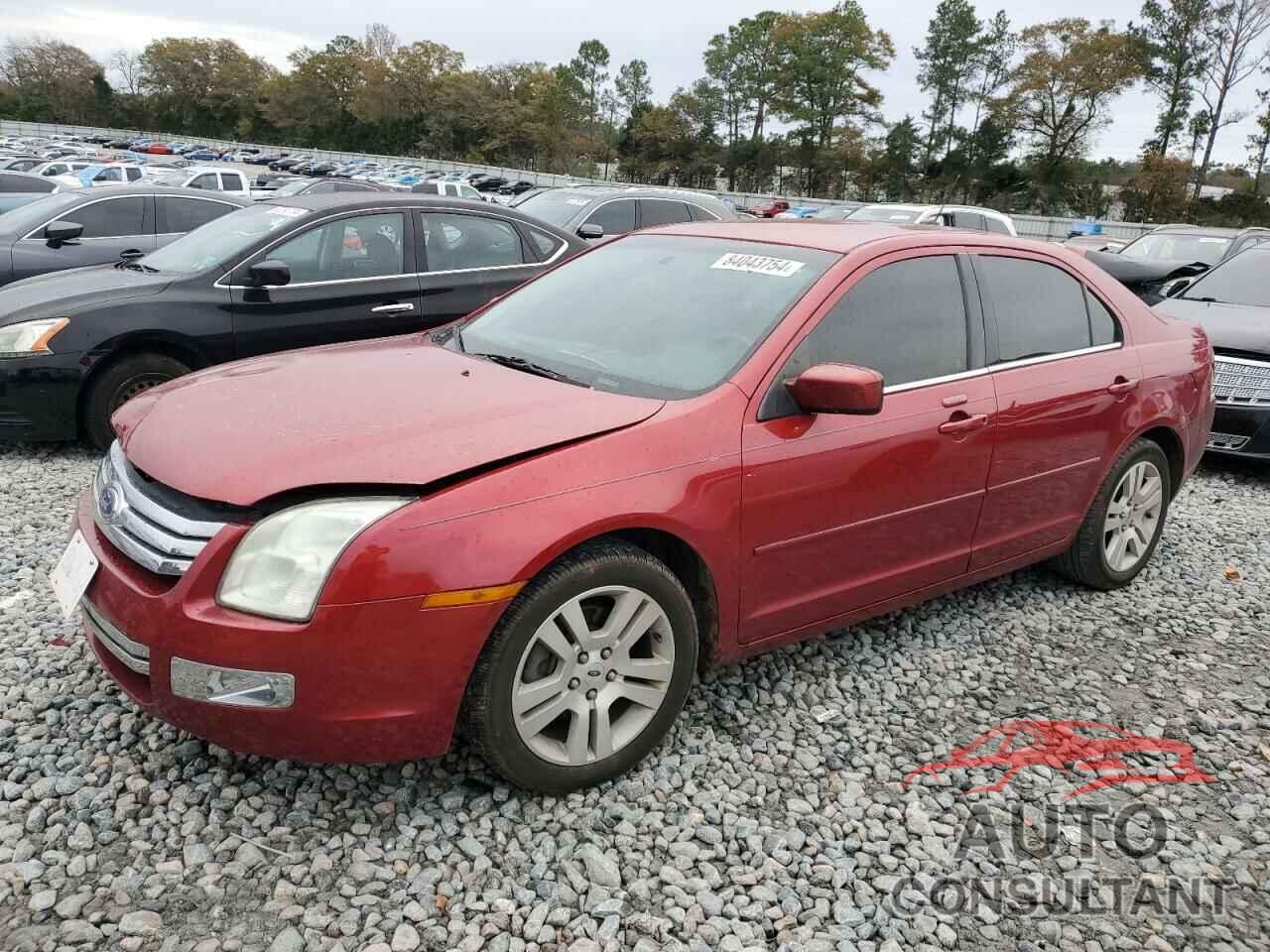 FORD FUSION 2009 - 3FAHP08Z79R157741