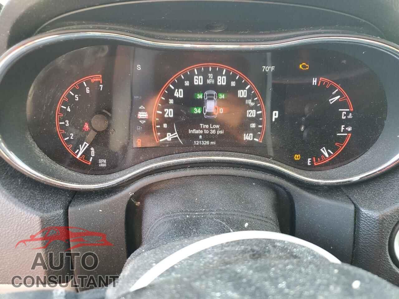 DODGE DURANGO 2014 - 1C4RDJAG3EC468467