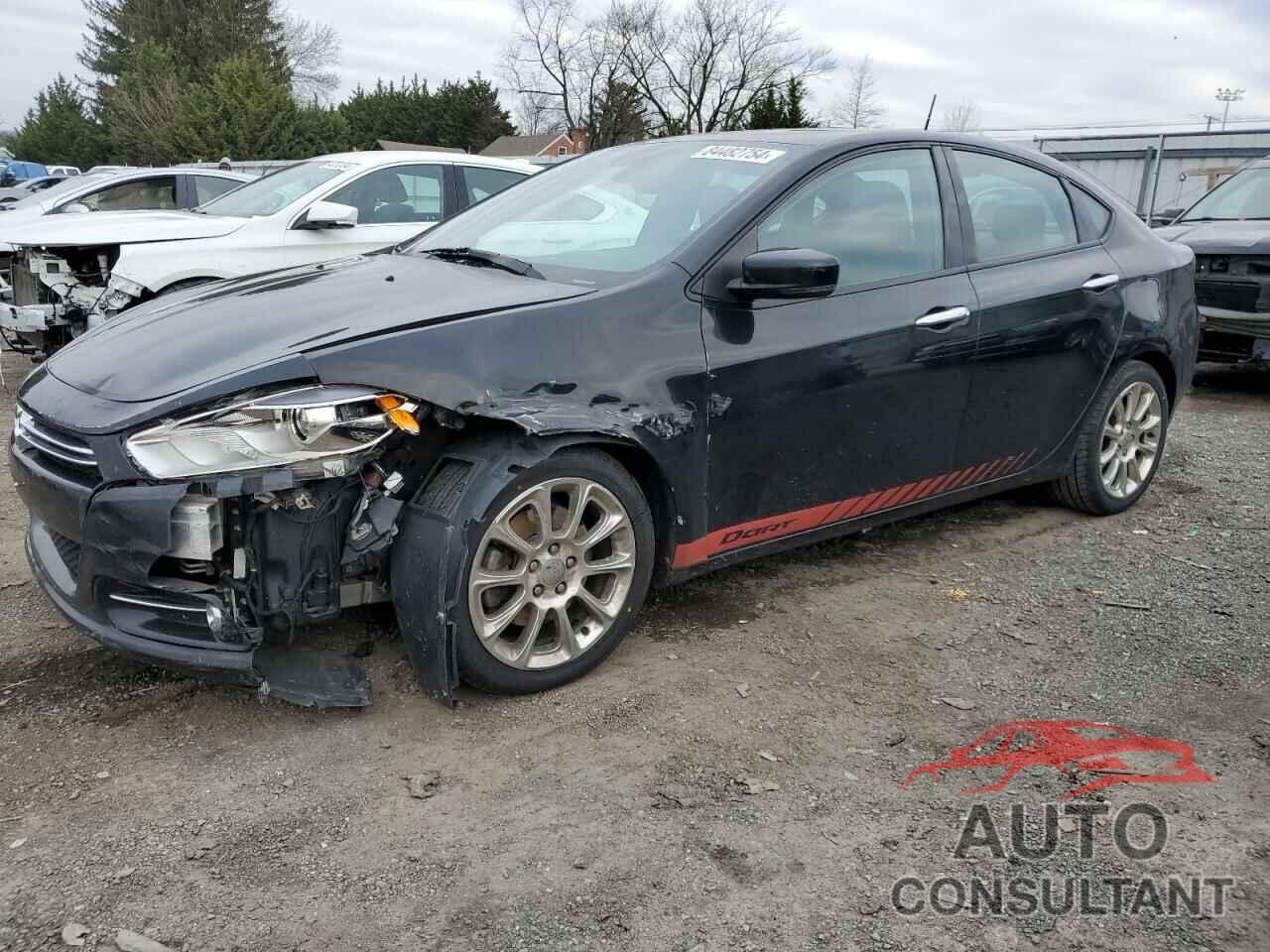 DODGE DART 2013 - 1C3CDFCA7DD132510