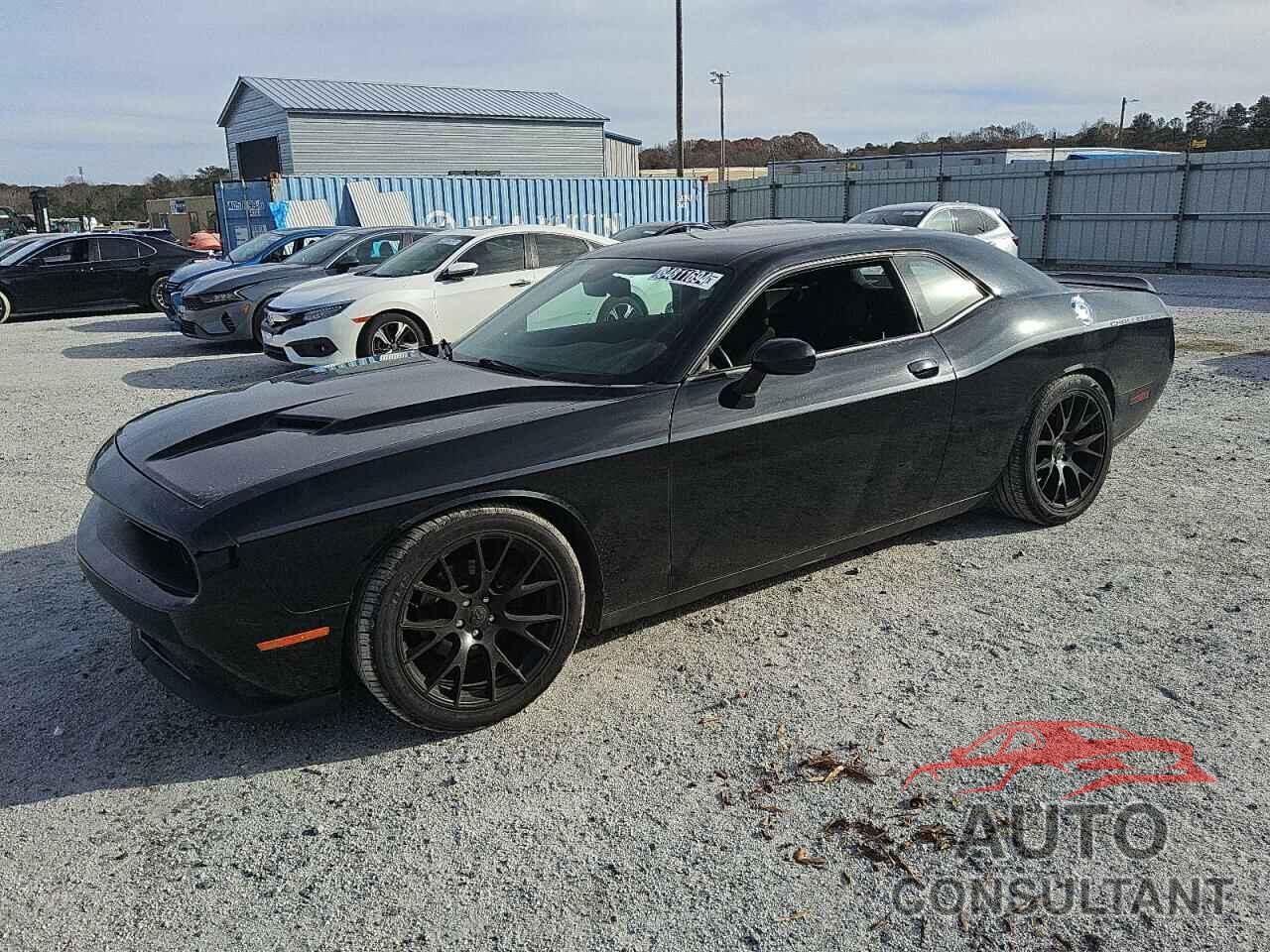 DODGE CHALLENGER 2016 - 2C3CDZAG9GH178064