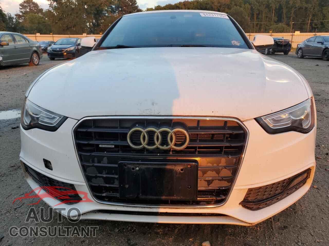 AUDI A5 2015 - WAUMFAFR3FA007987