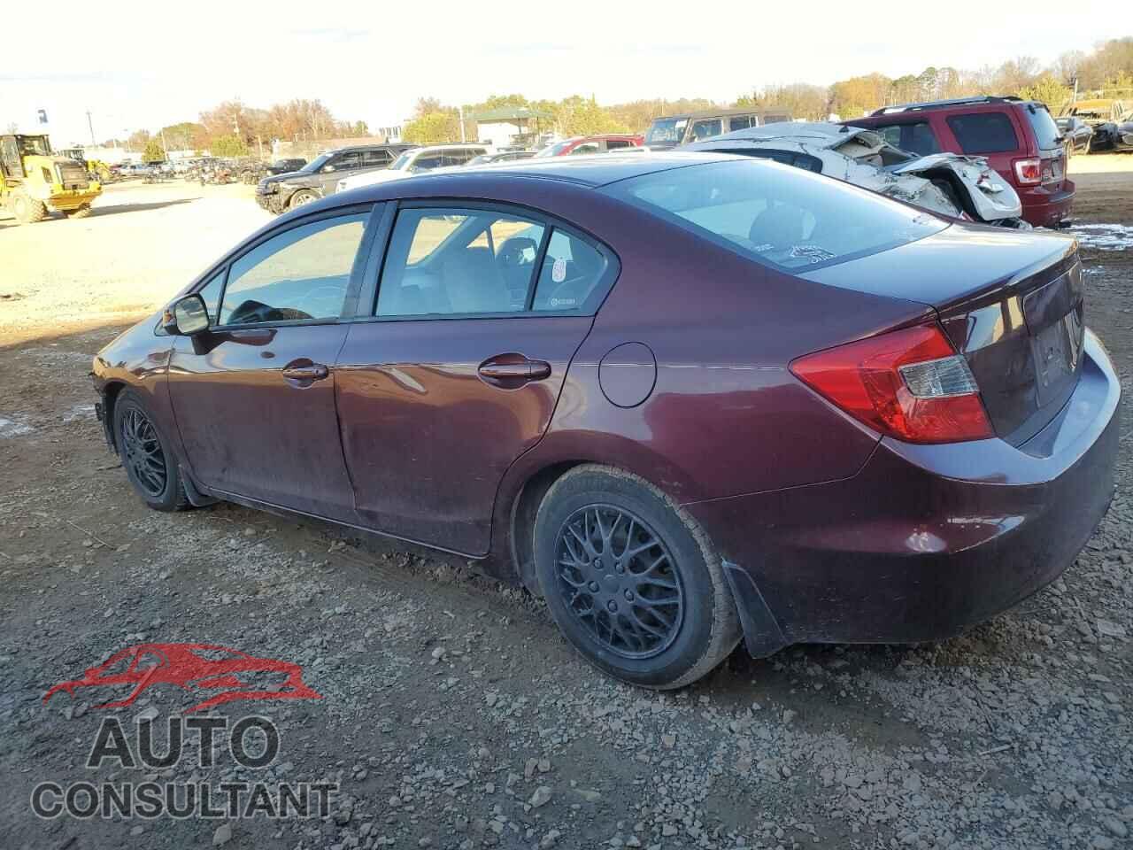 HONDA CIVIC 2012 - 19XFB2F50CE027181