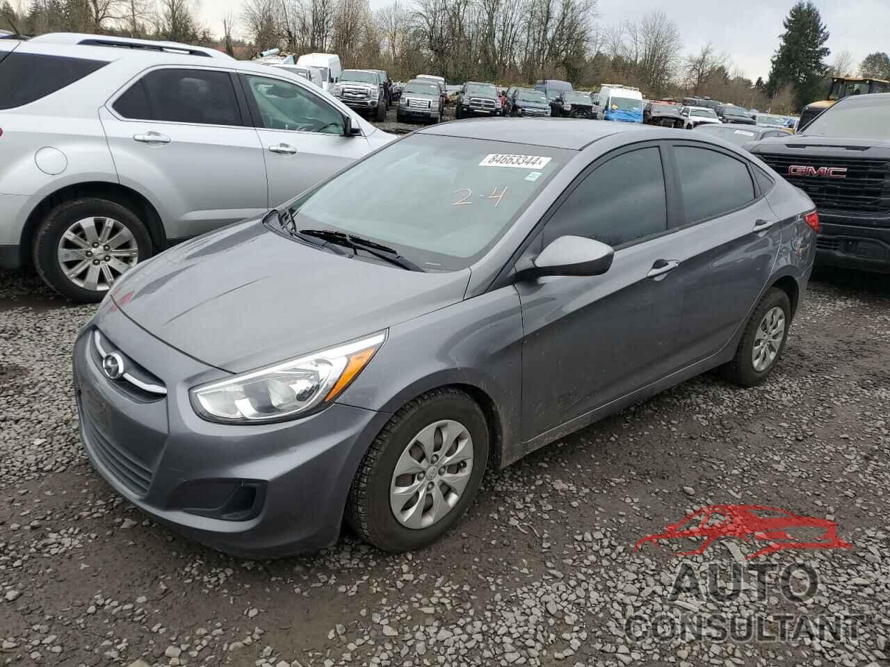 HYUNDAI ACCENT 2015 - KMHCT4AEXFU817530