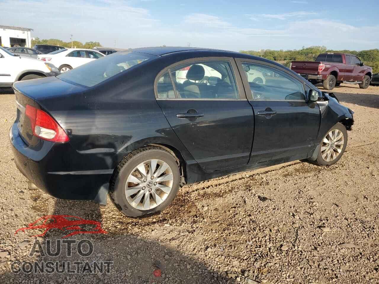 HONDA CIVIC 2010 - 19XFA1F82AE002643