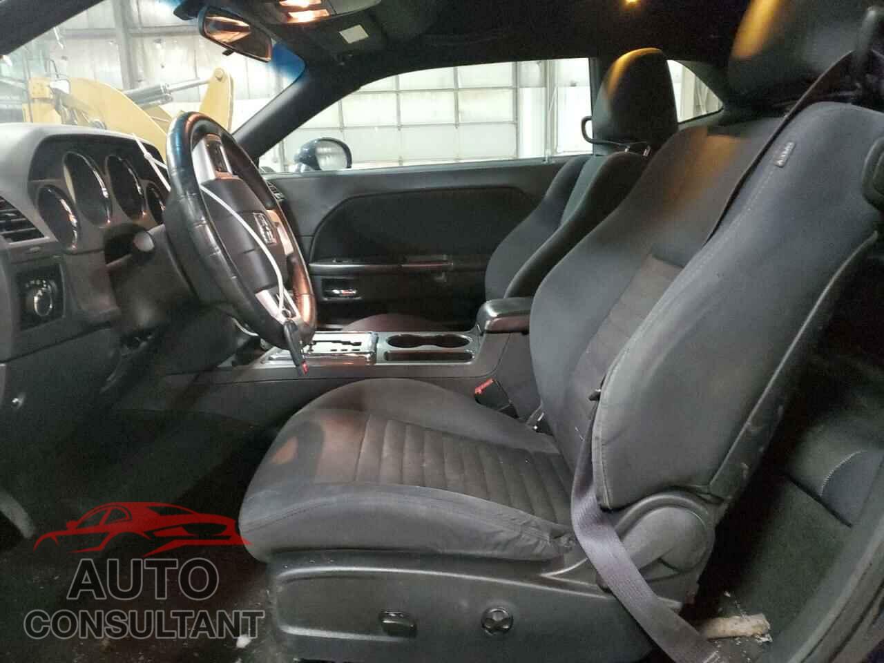 DODGE CHALLENGER 2012 - 2C3CDYAG4CH253645