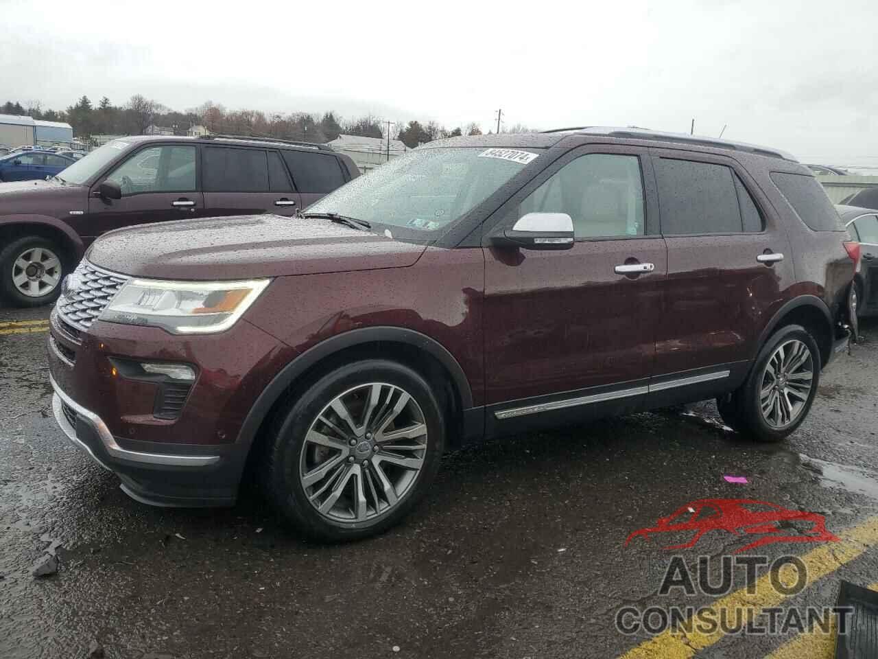 FORD EXPLORER 2018 - 1FM5K8HT6JGC79763