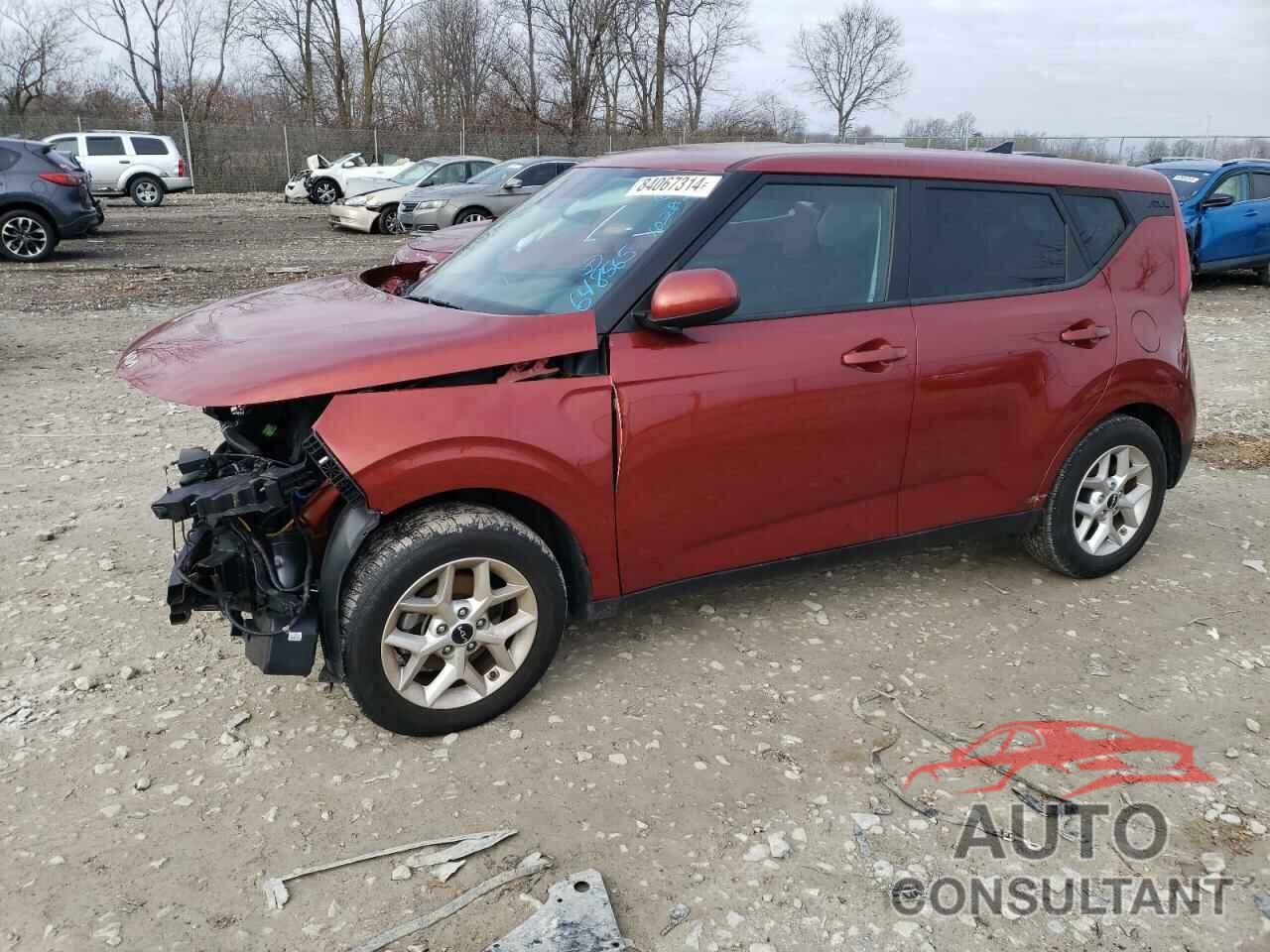 KIA SOUL 2022 - KNDJ23AU6N7813861