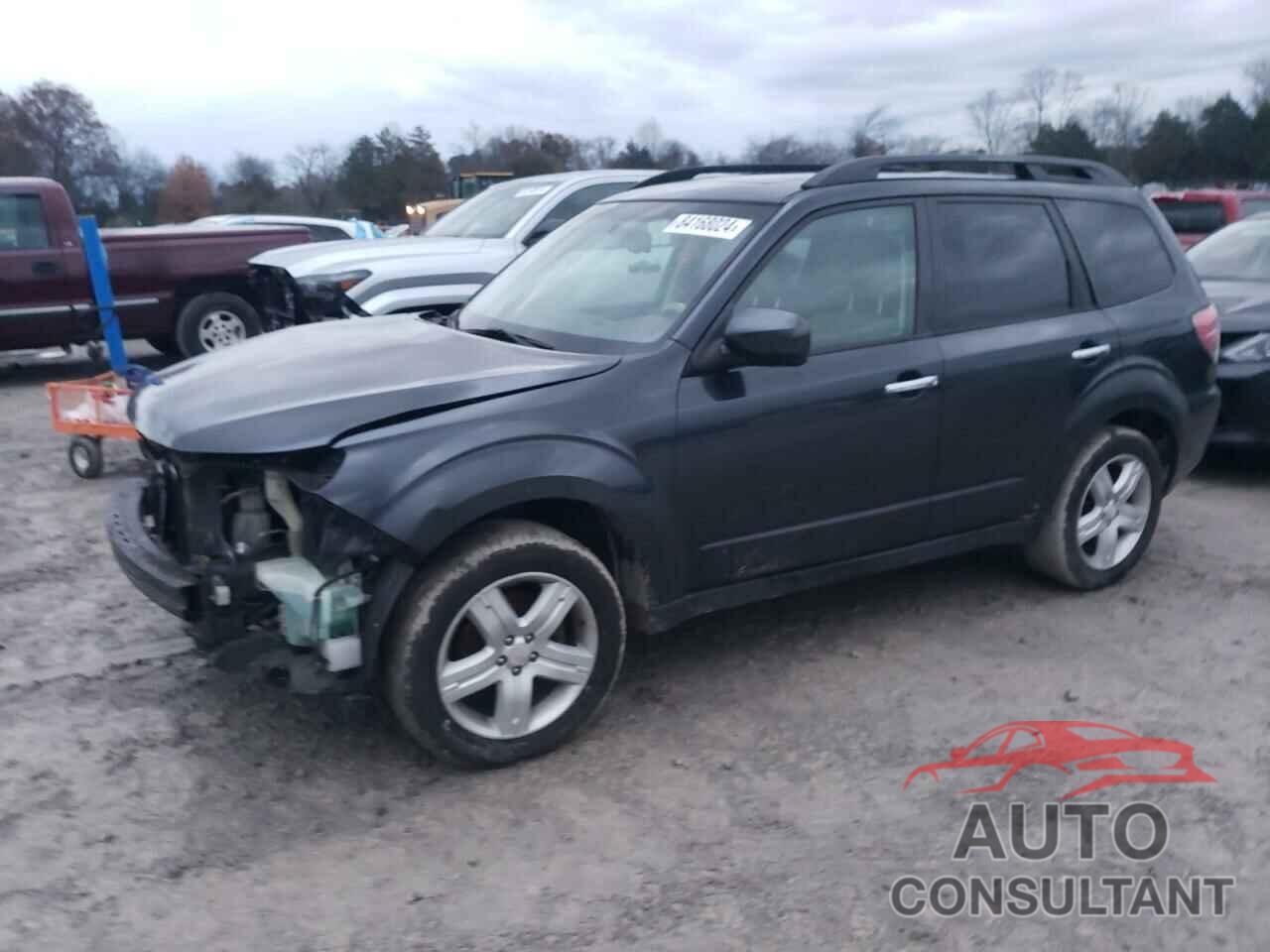 SUBARU FORESTER 2010 - JF2SH6CC8AH715204