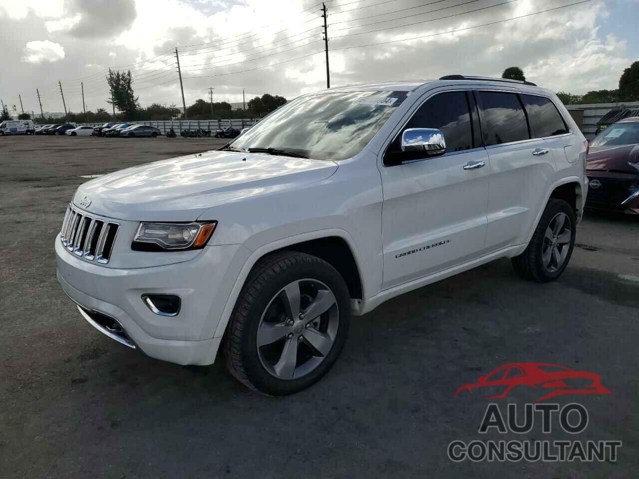 JEEP GRAND CHER 2014 - 1C4RJECM7EC549944