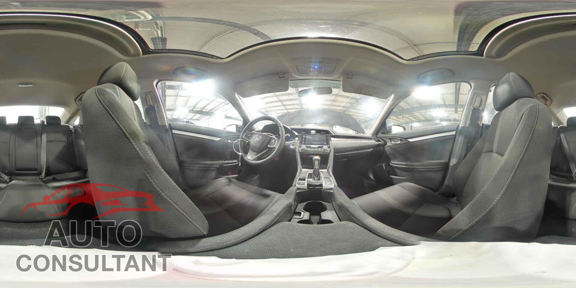 HONDA CIVIC 2017 - 19XFC2F78HE081785