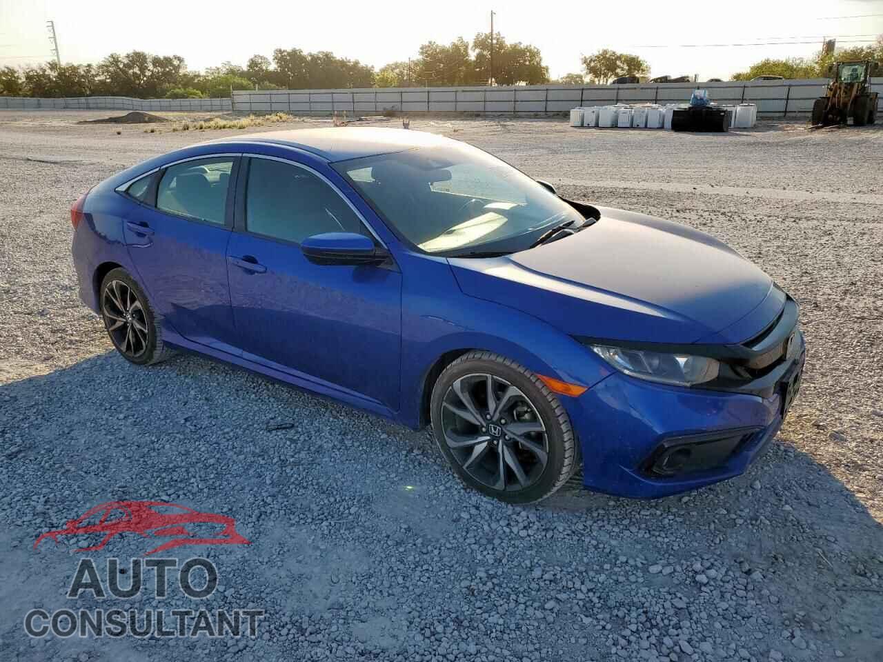 HONDA CIVIC 2020 - 19XFC2F86LE002356
