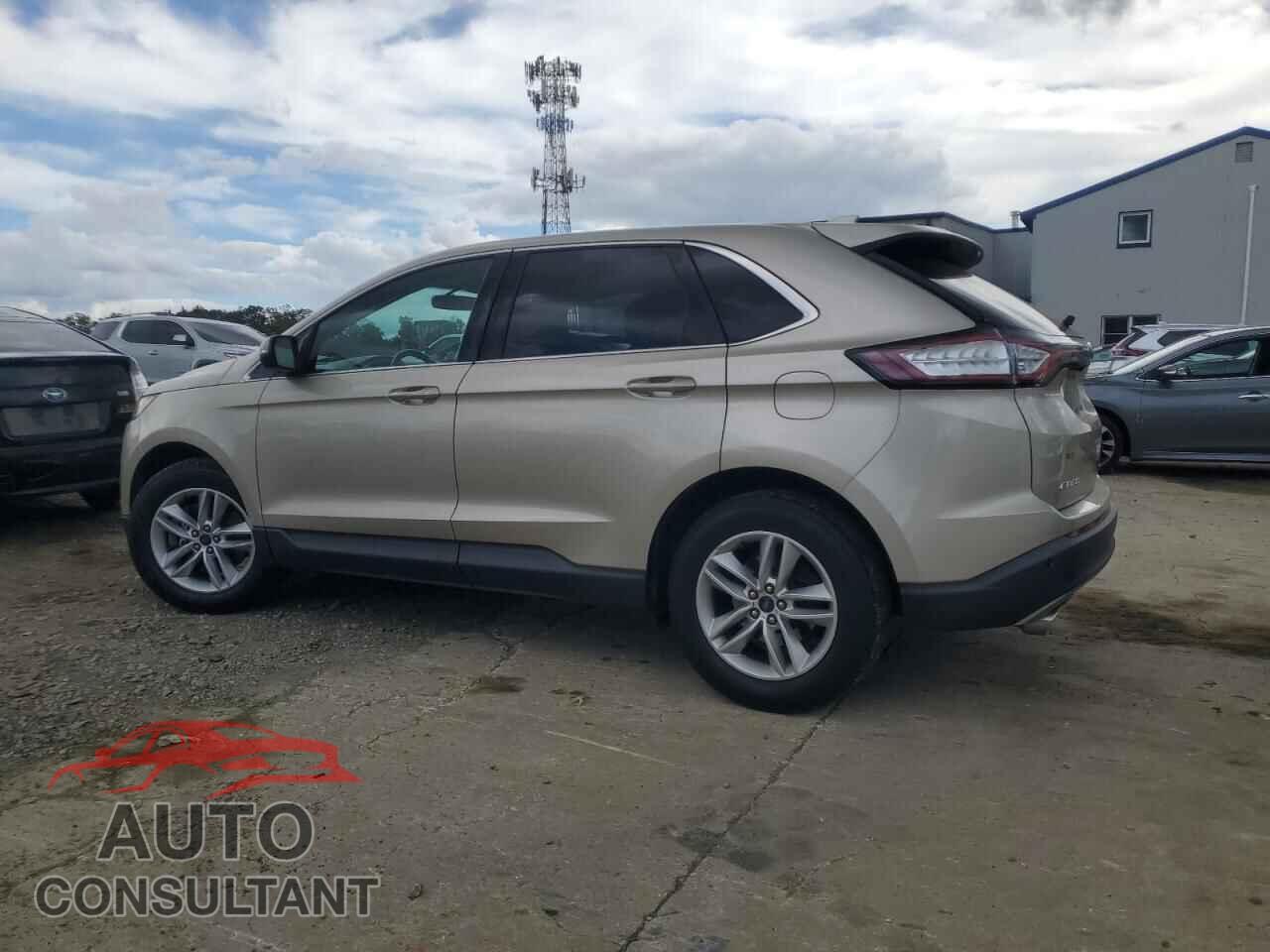 FORD EDGE 2017 - 2FMPK4J88HBB86381