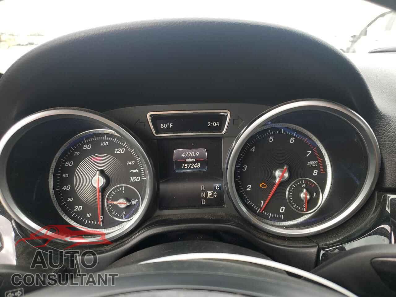 MERCEDES-BENZ GLE-CLASS 2017 - 4JGDA5HB8HA878357