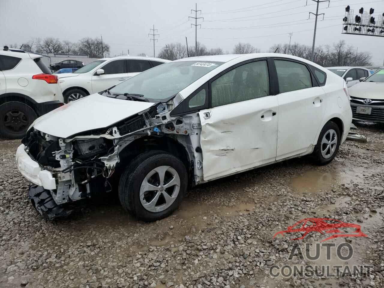 TOYOTA PRIUS 2014 - JTDKN3DU8E1741538