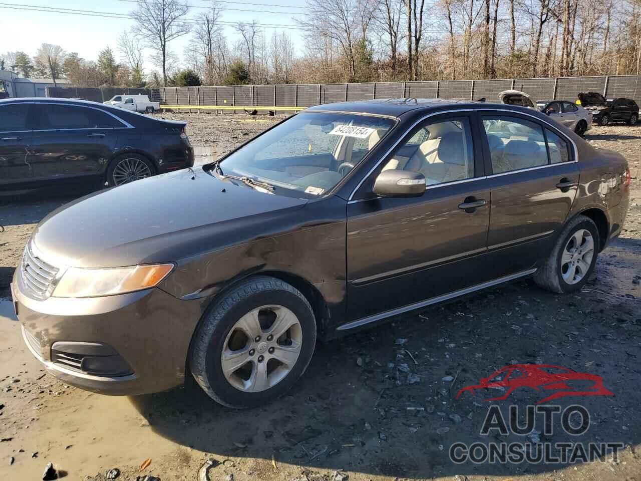 KIA OPTIMA 2009 - KNAGE228995290251