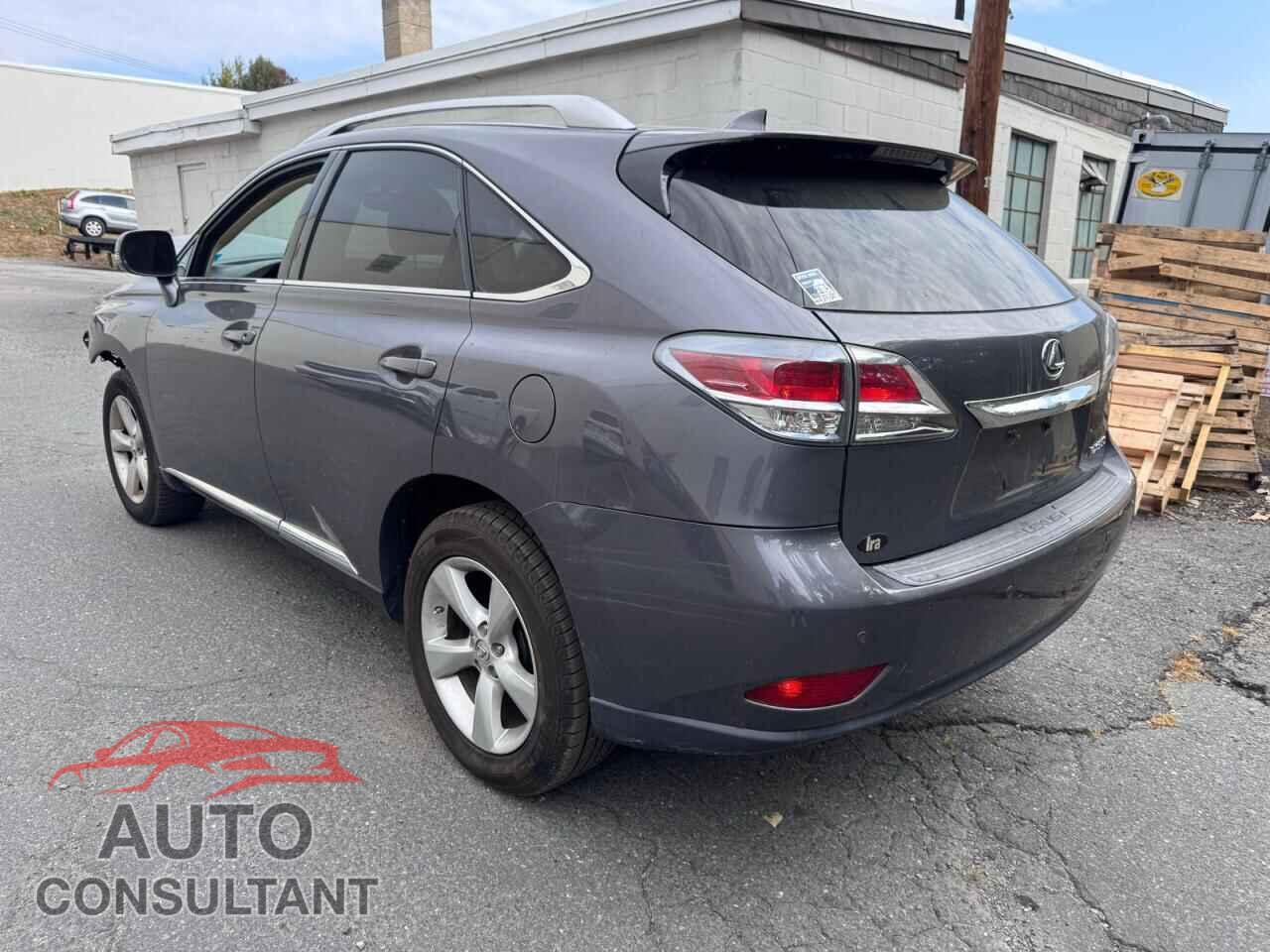 LEXUS RX350 2015 - 2T2BK1BA8FC322295