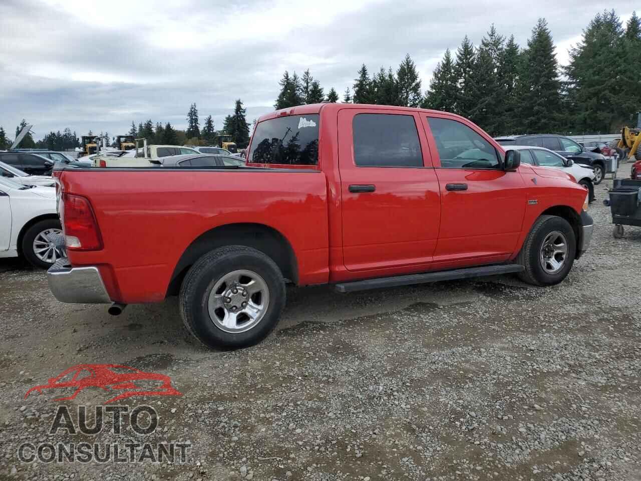 DODGE RAM 1500 2012 - 1C6RD7KT7CS104531