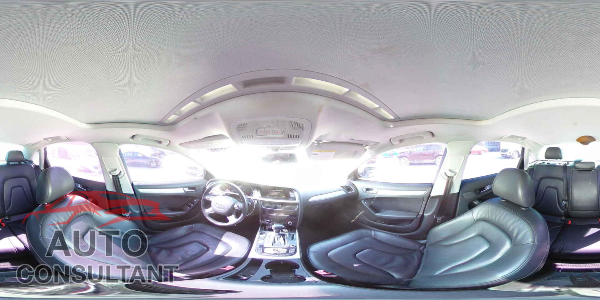 AUDI A4 2013 - WAUEFAFL3DA061416