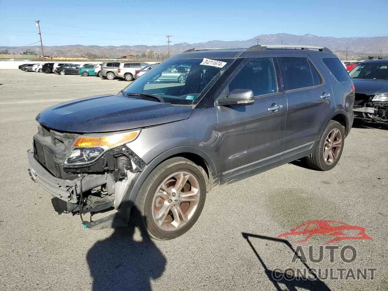 FORD EXPLORER 2012 - 1FMHK8F86CGA58517