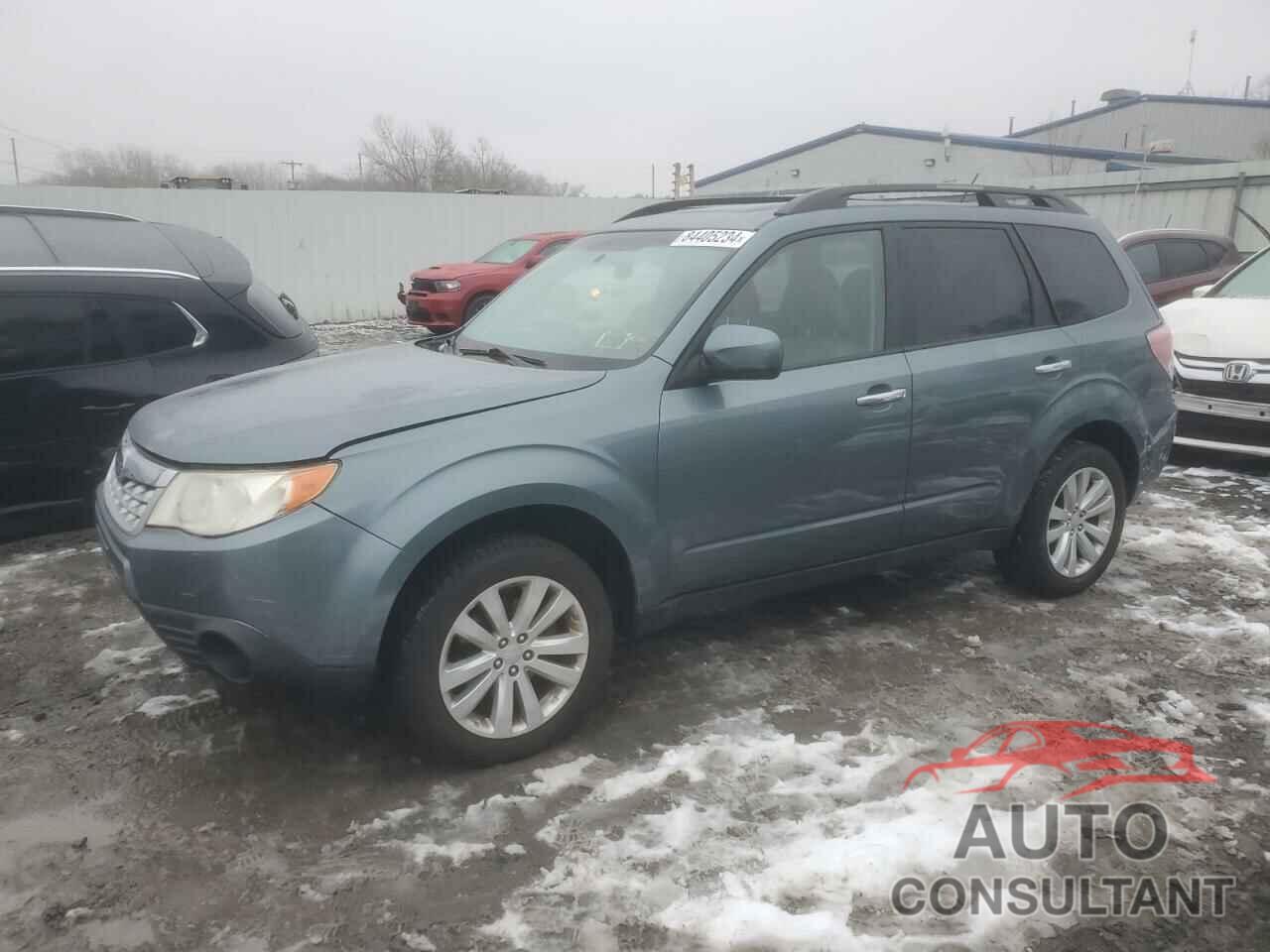 SUBARU FORESTER 2011 - JF2SHADC3BH737999