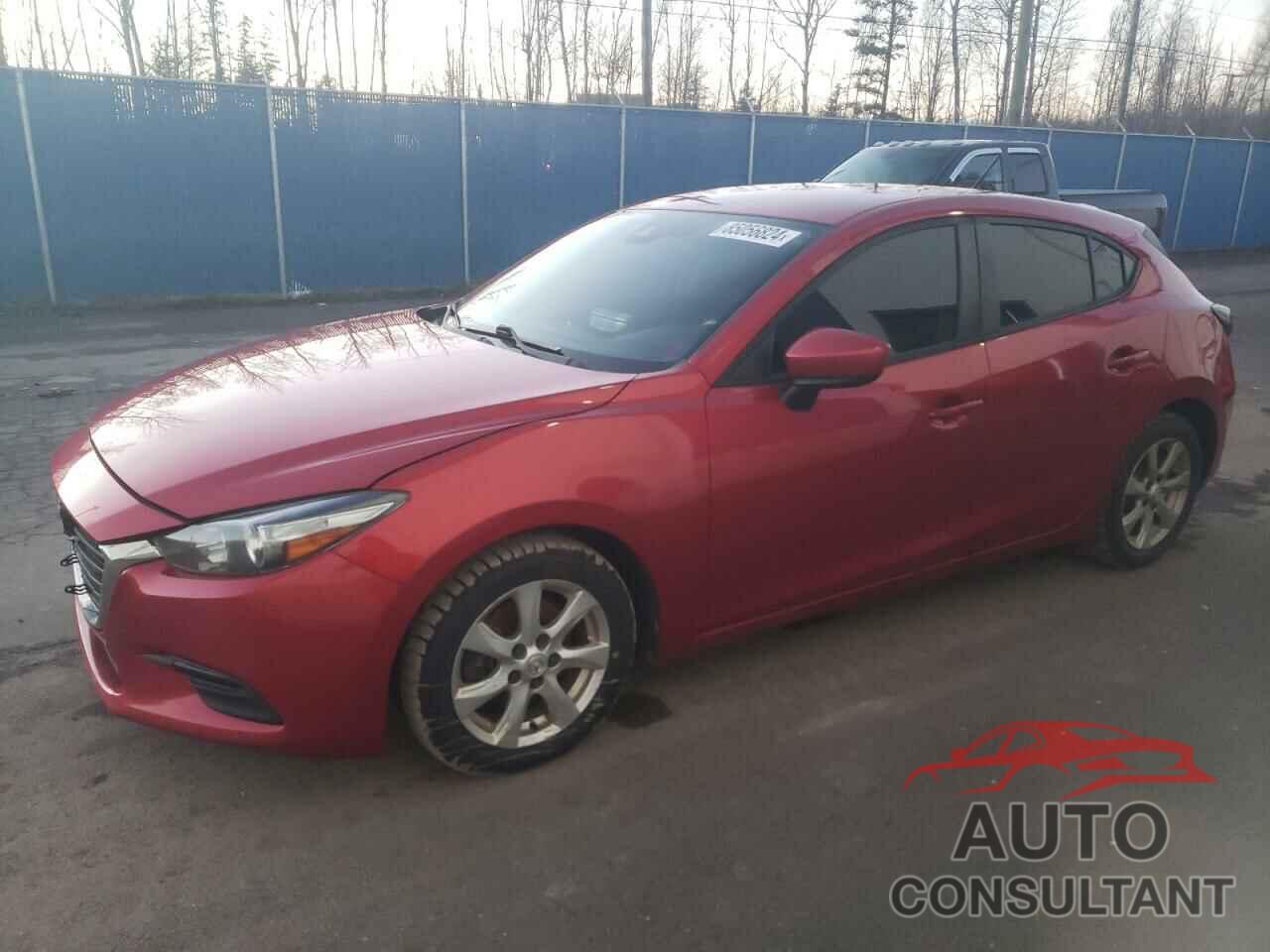 MAZDA 3 2018 - JM1BN1K79J1174803