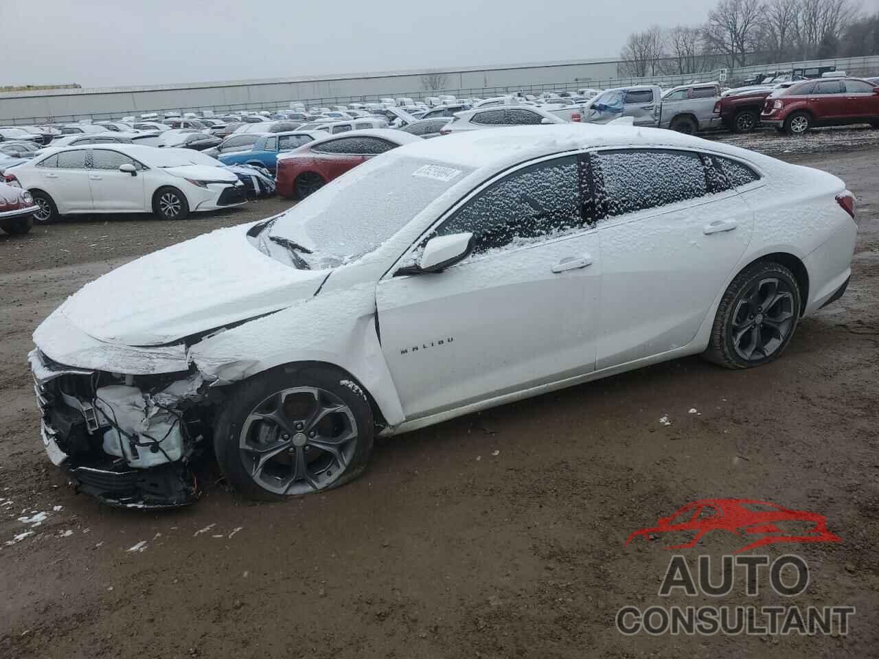CHEVROLET MALIBU 2020 - 1G1ZD5ST4LF102766