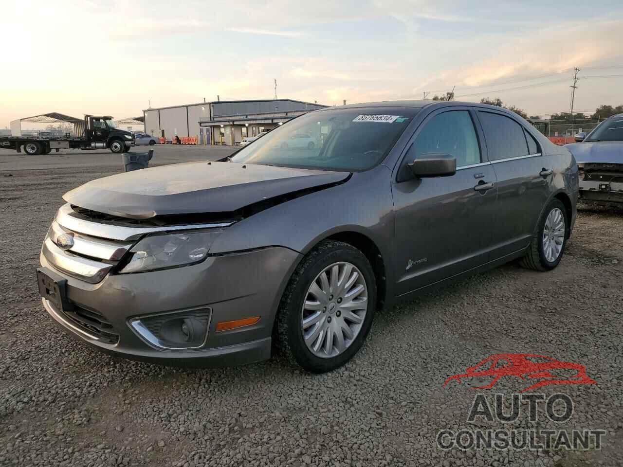 FORD FUSION 2012 - 3FADP0L34CR259636