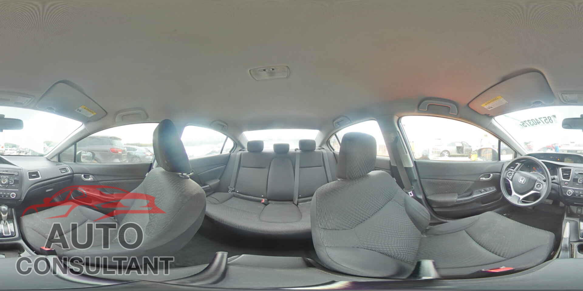 HONDA CIVIC 2014 - 19XFB2F50EE052908