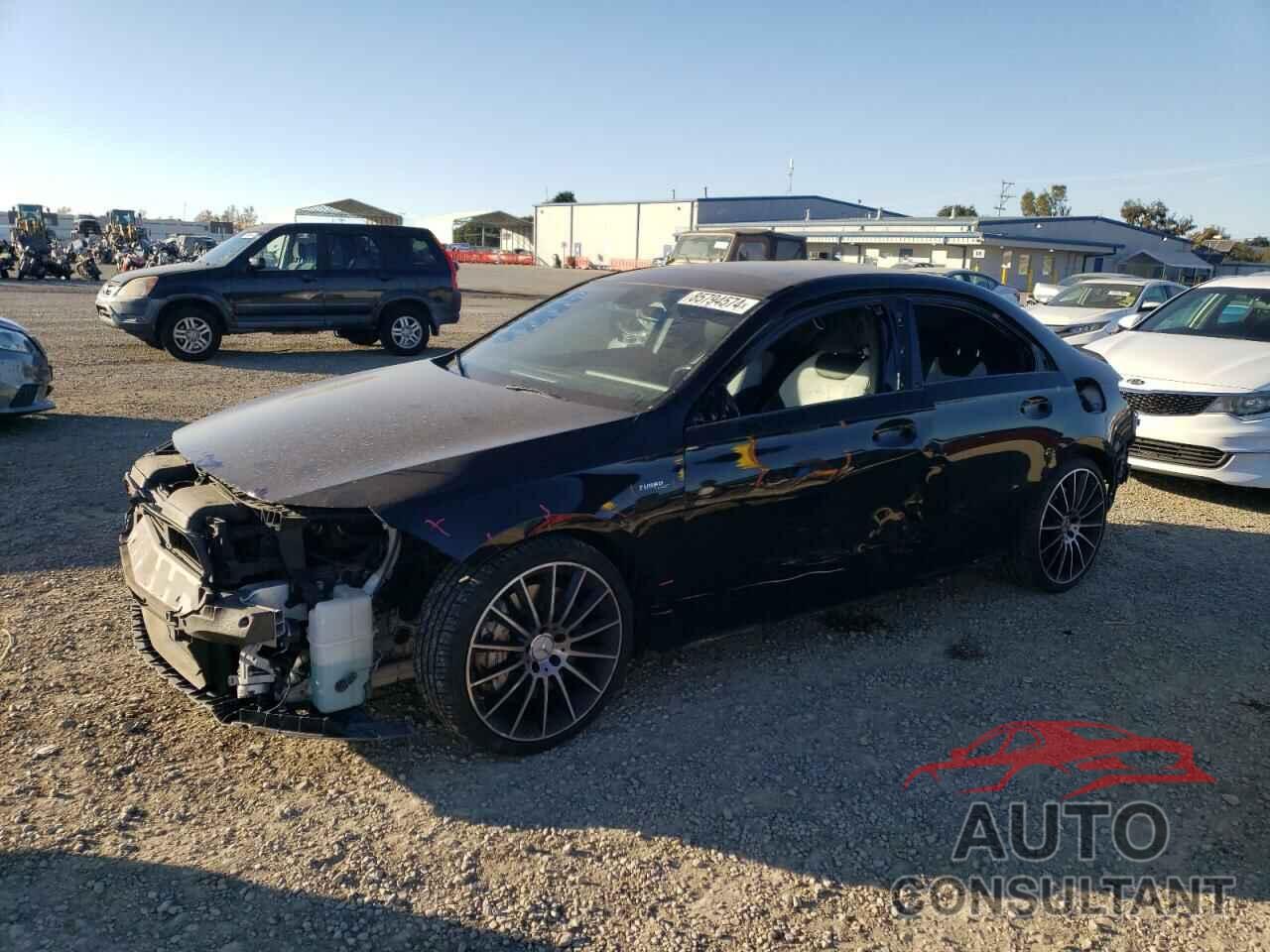 MERCEDES-BENZ A-CLASS 2020 - W1K3G5BB5LJ236510