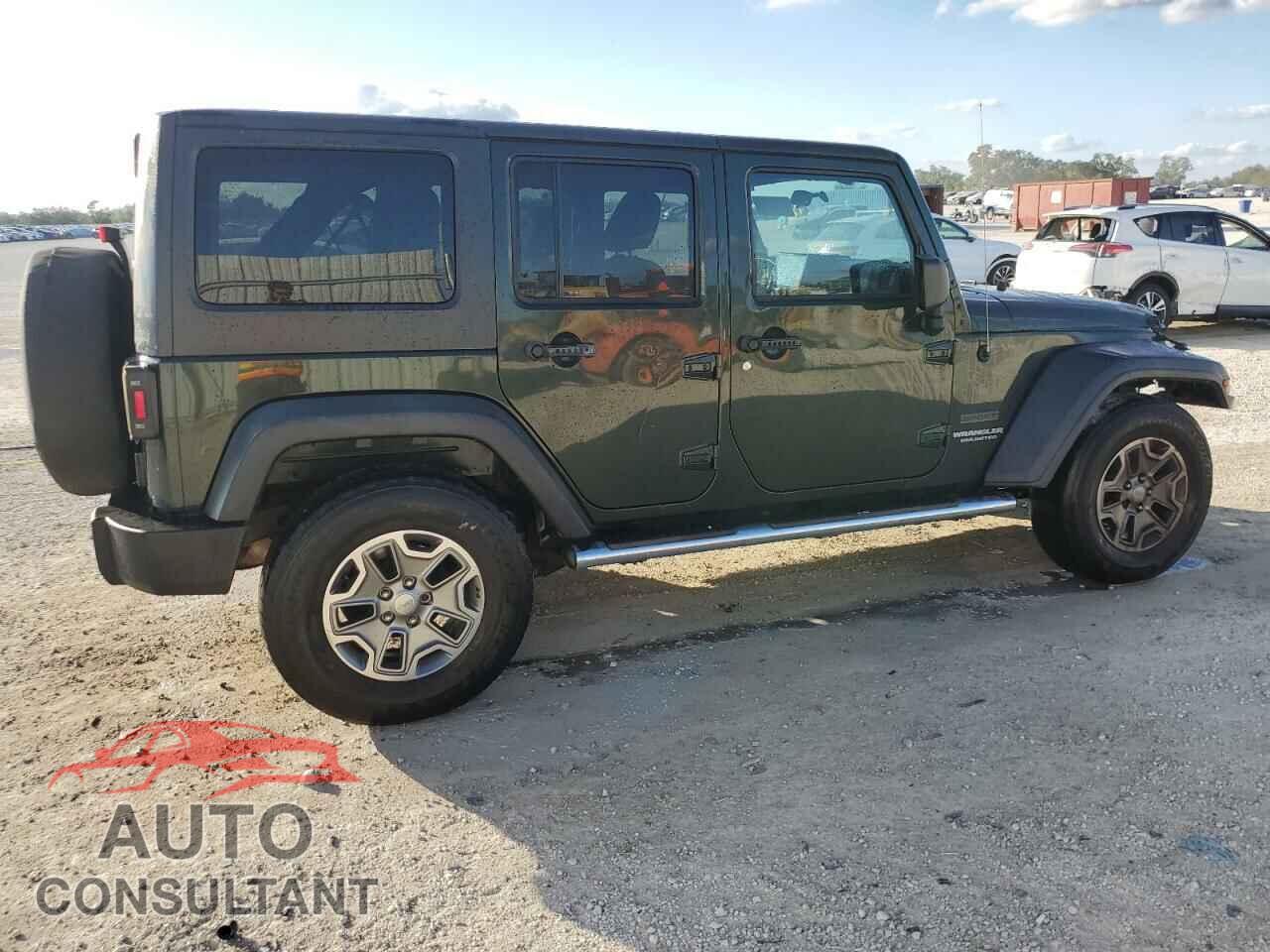 JEEP WRANGLER 2011 - 1J4BA3H15BL515821