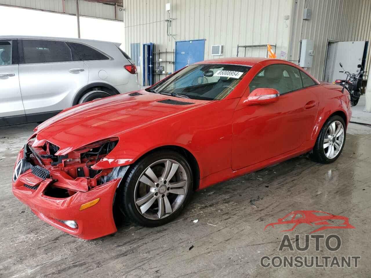 MERCEDES-BENZ SLK-CLASS 2010 - WDBWK5EA0AF230542