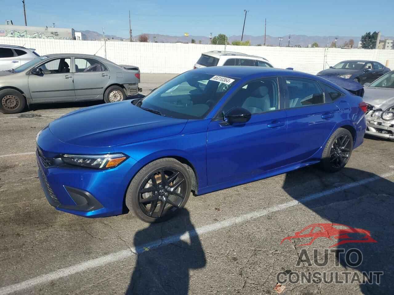 HONDA CIVIC 2023 - 2HGFE2F56PH511200