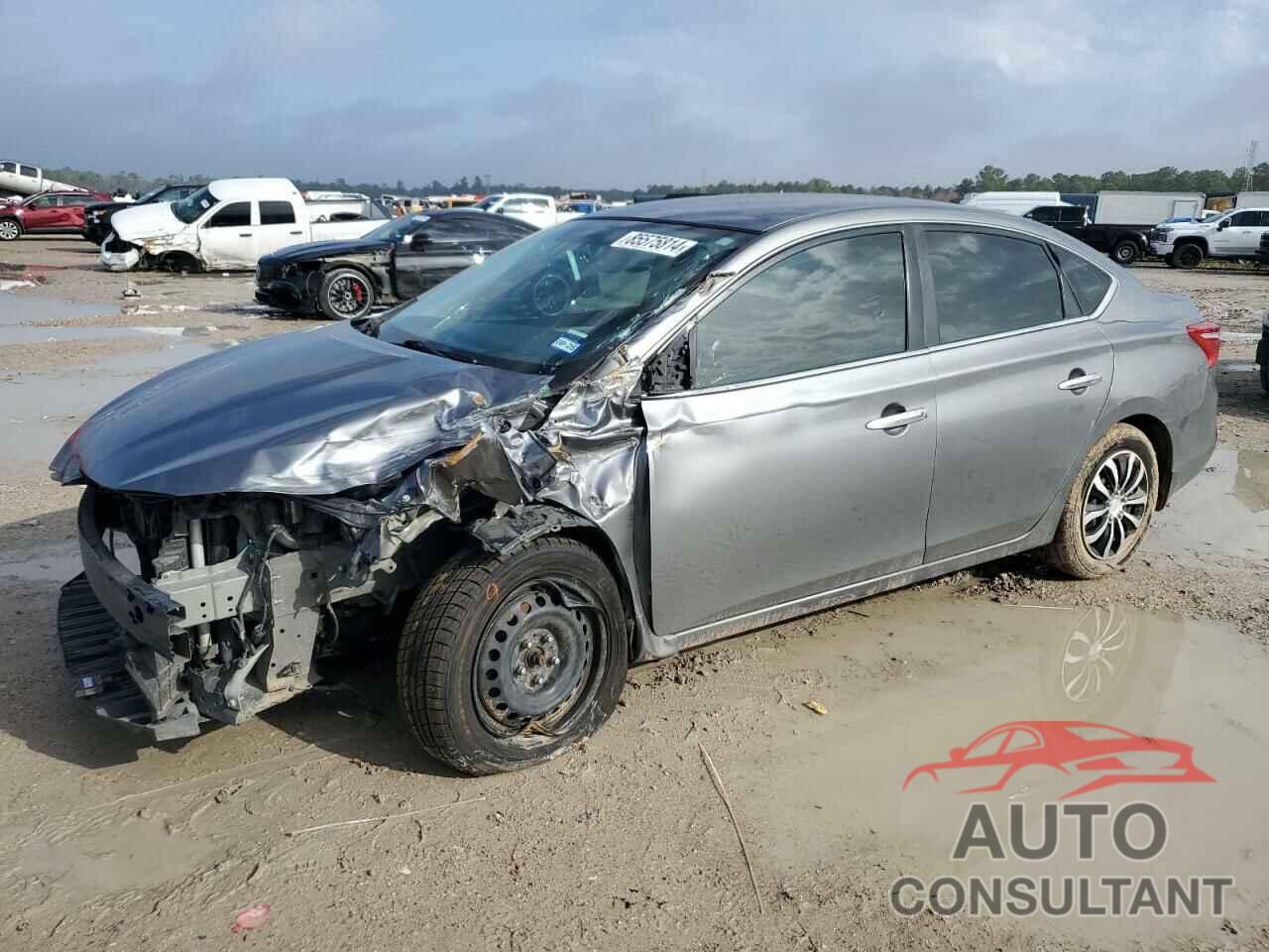 NISSAN SENTRA 2019 - 3N1AB7APXKY217991