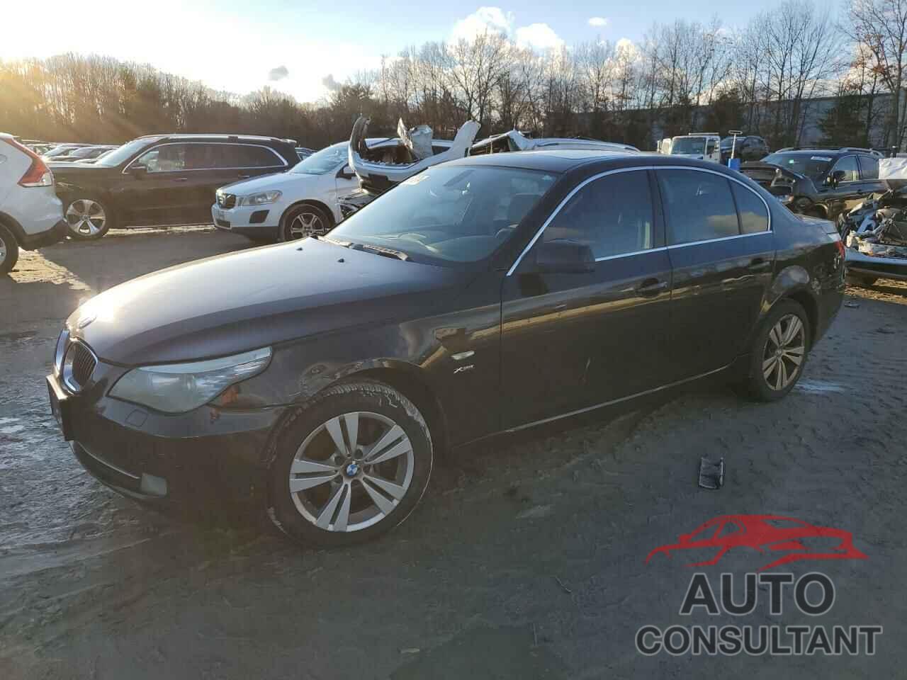 BMW 5 SERIES 2010 - WBANV1C56AC159249