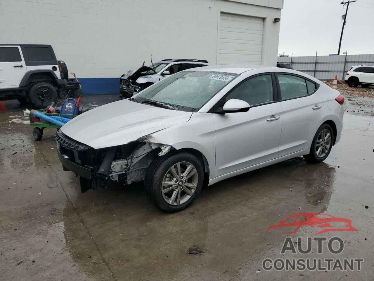 HYUNDAI ELANTRA 2018 - 5NPD84LF9JH359949