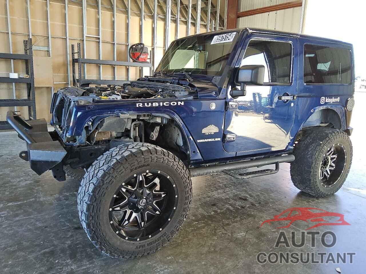 JEEP WRANGLER 2013 - 1C4BJWCG5DL512584