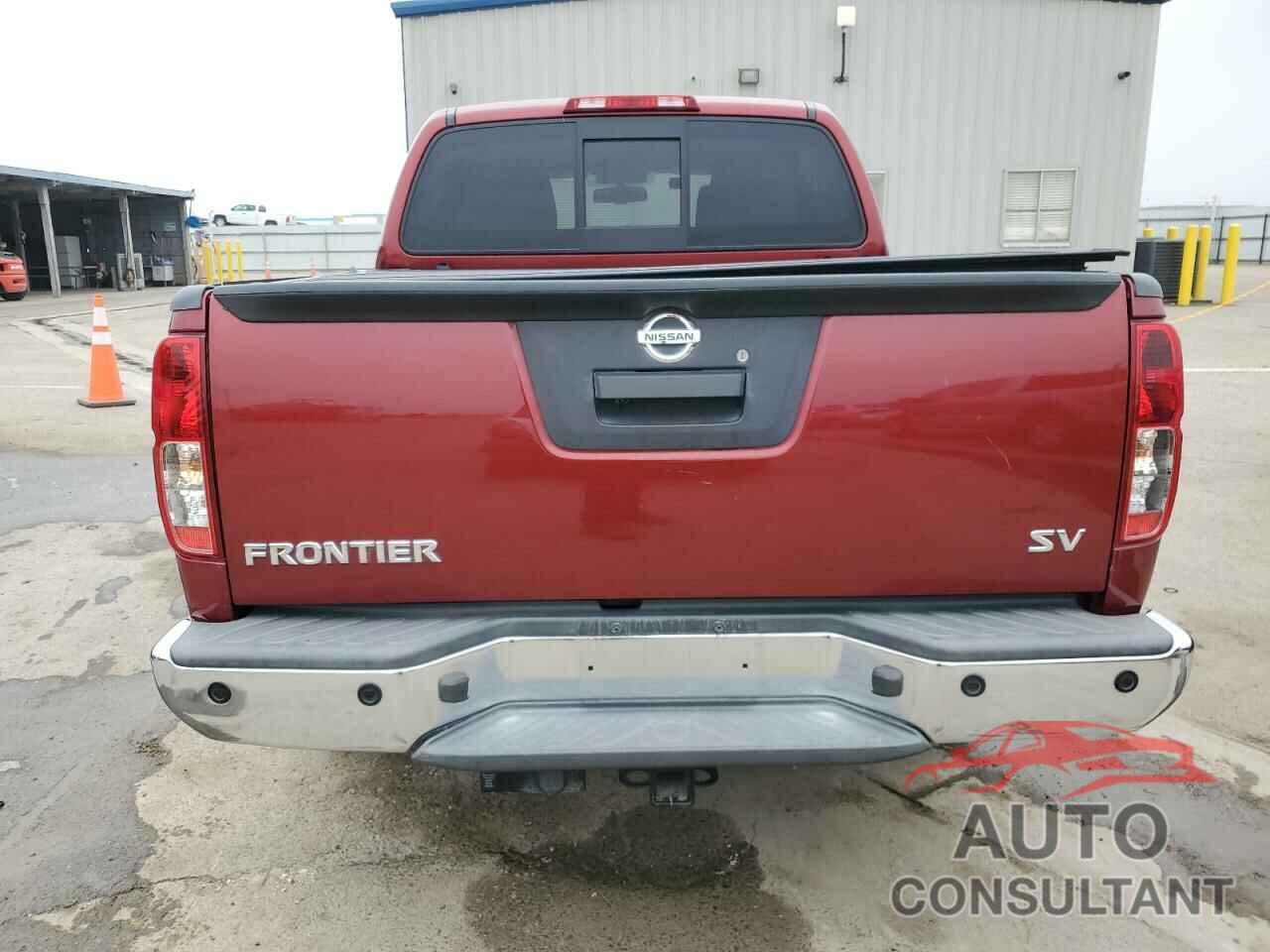 NISSAN FRONTIER 2020 - 1N6ED0EA6LN718958