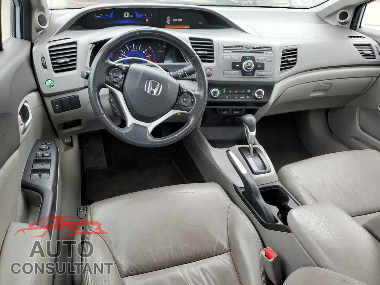 HONDA CIVIC 2012 - 2HGFB2F93CH596101